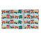 Trains 3 Ring Binders - Full Wrap - 1" - OPEN INSIDE