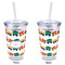 Trains Acrylic Tumbler - Full Print - Approval