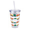 Trains Acrylic Tumbler - Full Print - Front/Main