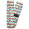 Trains Adult Crew Socks - Single Pair - Front and Back