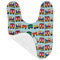 Trains Baby Bib - AFT folded