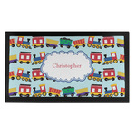 Trains Bar Mat - Small (Personalized)