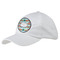 Trains Baseball Cap - White (Personalized)