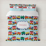 Trains Duvet Cover (Personalized)