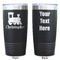 Trains Black Polar Camel Tumbler - 20oz - Double Sided  - Approval