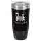 Trains Black Polar Camel Tumbler - 20oz - Front