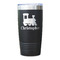 Trains Black Polar Camel Tumbler - 20oz - Single Sided - Approval