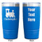 Trains Blue Polar Camel Tumbler - 20oz - Double Sided - Approval