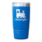 Trains Blue Polar Camel Tumbler - 20oz - Single Sided - Approval