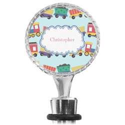 Trains Wine Bottle Stopper (Personalized)