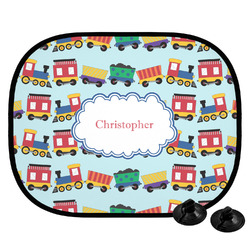 Trains Car Side Window Sun Shade (Personalized)