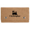 Trains Cards & Dice Set - Light Brown - Front