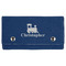 Trains Cards & Dice Set - Navy Blue - Front