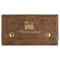 Trains Cards & Dice Set - Rustic Brown - Front