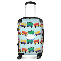 Trains Suitcase - 20" Carry On (Personalized)