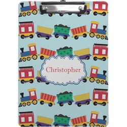Trains Clipboard (Personalized)