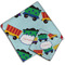 Trains Cloth Napkins - Personalized Lunch & Dinner (PARENT MAIN)