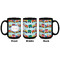 Trains Coffee Mug - 15 oz - Black APPROVAL