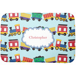 Trains Dish Drying Mat (Personalized)