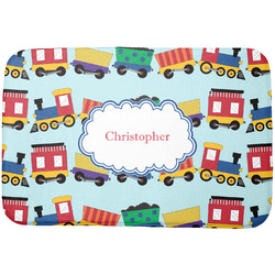 Trains Dish Drying Mat (Personalized)