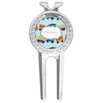 Trains Golf Divot Tool & Ball Marker (Personalized)