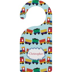 Trains Door Hanger (Personalized)