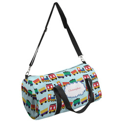 Trains Duffel Bag - Large (Personalized)