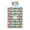 Trains Duvet Cover Set - Twin XL - Alt Approval