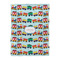 Trains Duvet Cover - Twin XL - Front