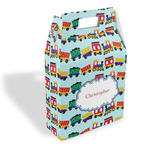 Trains Gable Favor Box (Personalized)