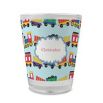 Trains Glass Shot Glass - 1.5 oz - Single (Personalized)