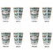 Trains Glass Shot Glass - Standard - Set of 4 - APPROVAL