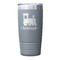 Trains Gray Polar Camel Tumbler - 20oz - Single Sided - Approval