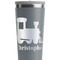 Trains Grey RTIC Everyday Tumbler - 28 oz. - Close Up