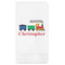 Trains Guest Paper Towels - Full Color (Personalized)