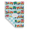 Trains House Flags - Double Sided - FRONT FOLDED