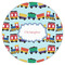 Trains Icing Circle - Large - Single