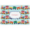 Trains Indoor / Outdoor Rug - 2'x3' - Front Flat