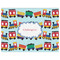 Trains Indoor / Outdoor Rug - 6'x8' - Front Flat