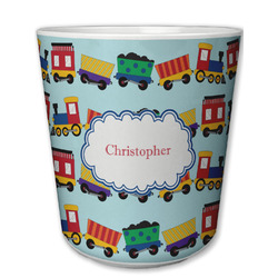 Trains Plastic Tumbler 6oz (Personalized)