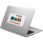 Trains Laptop Decal (Personalized)