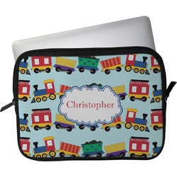 Trains Laptop Sleeve / Case - 15" (Personalized)