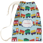 Trains Laundry Bag - Large (Personalized)