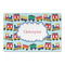 Trains Large Rectangle Car Magnets- Front/Main/Approval