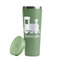 Trains Light Green RTIC Everyday Tumbler - 28 oz. - Lid Off