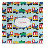 Trains Microfiber Dish Towel (Personalized)