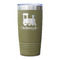 Trains Olive Polar Camel Tumbler - 20oz - Single Sided - Approval