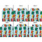 Trains Page Dividers - Set of 6 - Approval