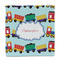 Trains Party Favor Gift Bag - Matte - Front