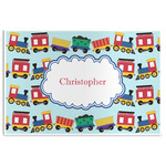 Trains Disposable Paper Placemats (Personalized)